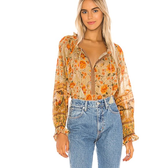 Spell Tops - Spell & the Gypsy Seashell Blouse NEW Floral Top